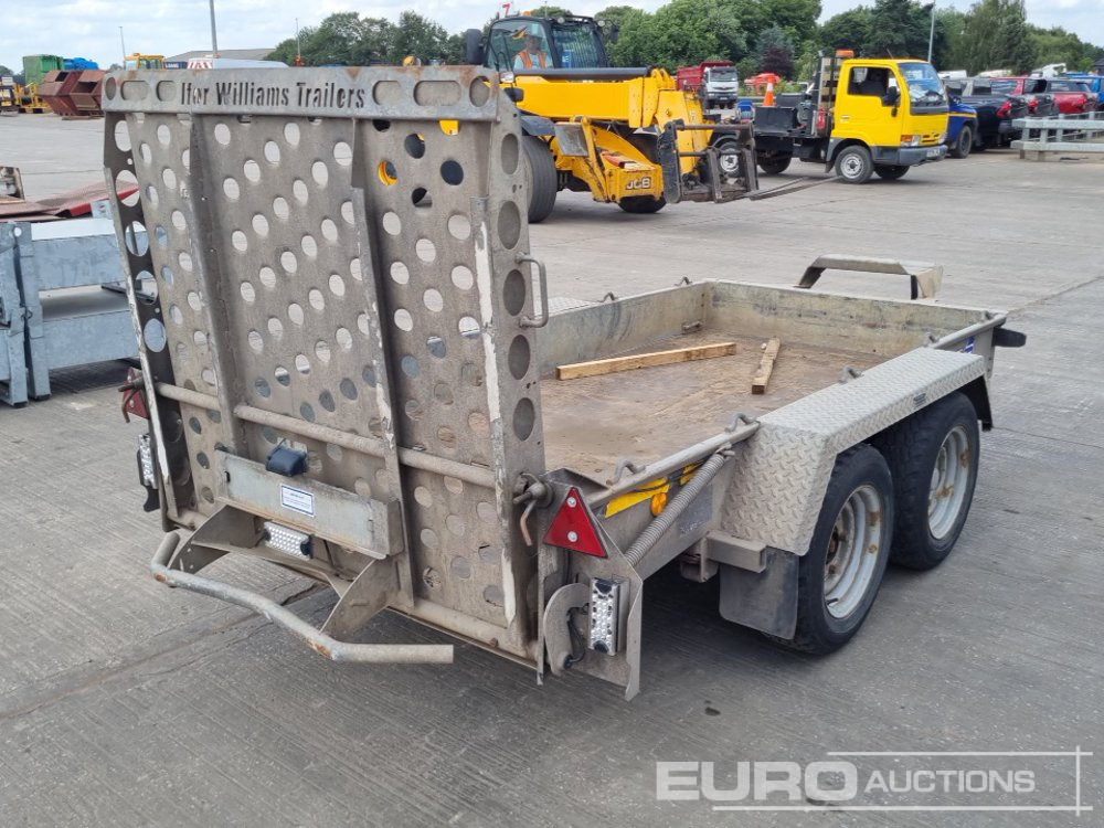 Ifor Williams GH94BT - Ремарке за строителна техника: снимка 5 Ifor Williams GH94BT - Ремарке за строителна техника: снимка 5