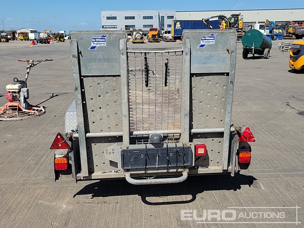 Ifor Williams GH94BT - Ремарке за строителна техника: снимка 4 Ifor Williams GH94BT - Ремарке за строителна техника: снимка 4