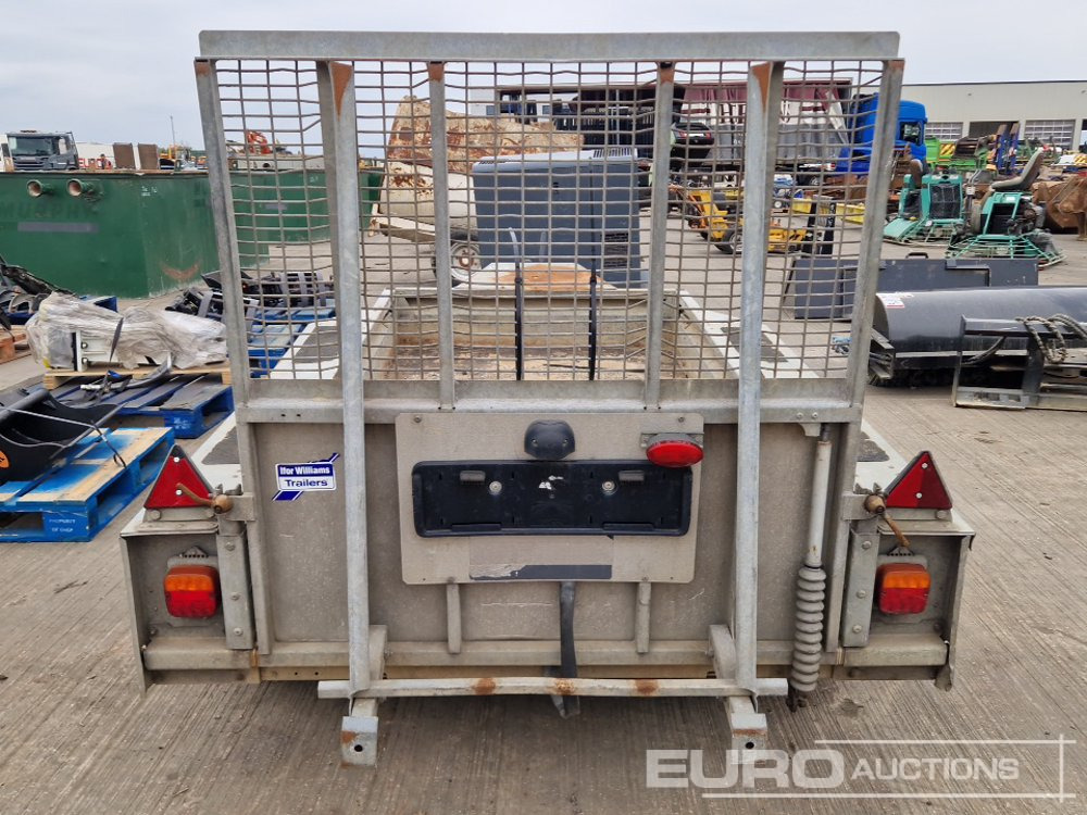 Ifor Williams GX84 - Ремарке за строителна техника: снимка 4 Ifor Williams GX84 - Ремарке за строителна техника: снимка 4
