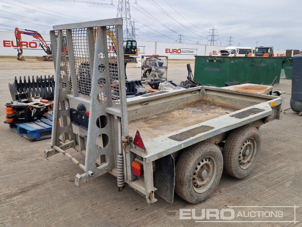 Ifor Williams GX84 - Ремарке за строителна техника: снимка 5 Ifor Williams GX84 - Ремарке за строителна техника: снимка 5