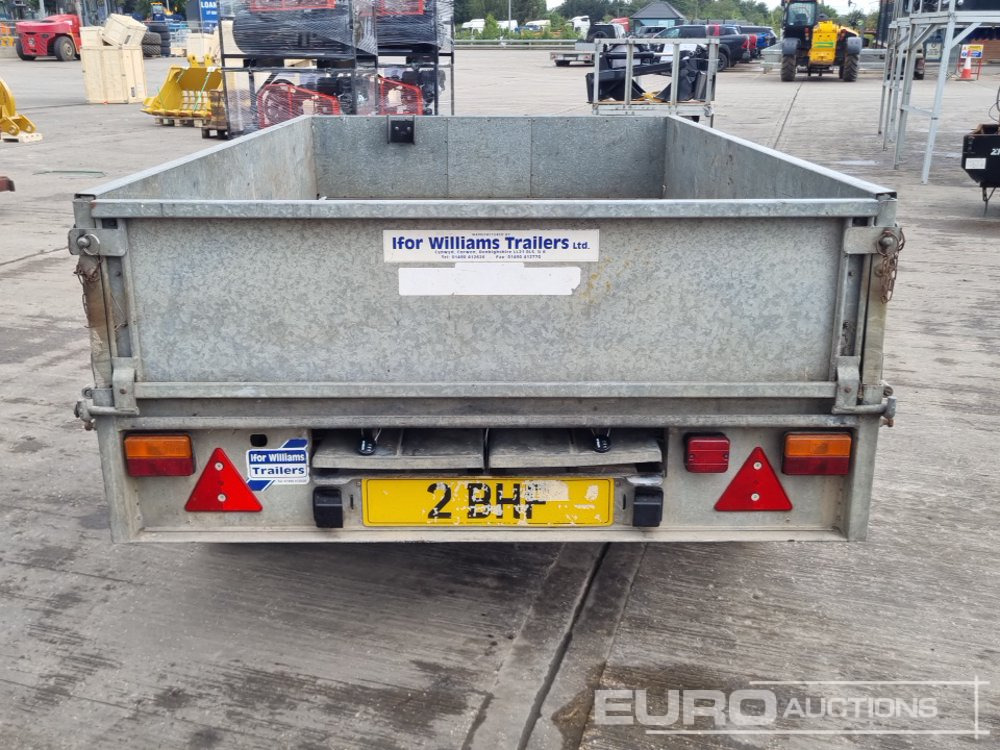 Ifor Williams LM85G - Ремарке за строителна техника: снимка 4 Ifor Williams LM85G - Ремарке за строителна техника: снимка 4