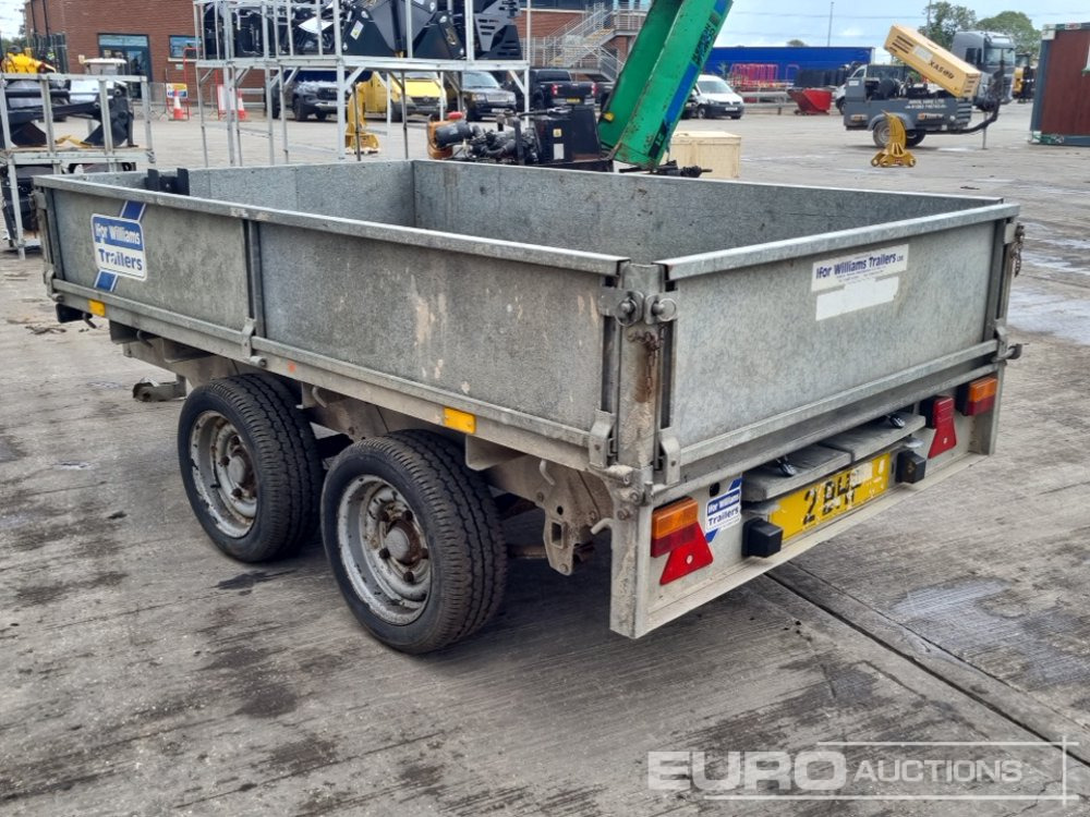 Ifor Williams LM85G - Ремарке за строителна техника: снимка 3 Ifor Williams LM85G - Ремарке за строителна техника: снимка 3