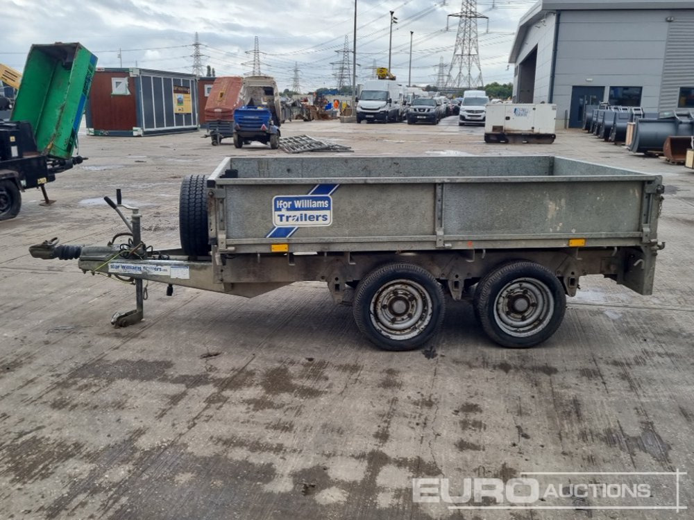 Ifor Williams LM85G - Ремарке за строителна техника: снимка 2 Ifor Williams LM85G - Ремарке за строителна техника: снимка 2