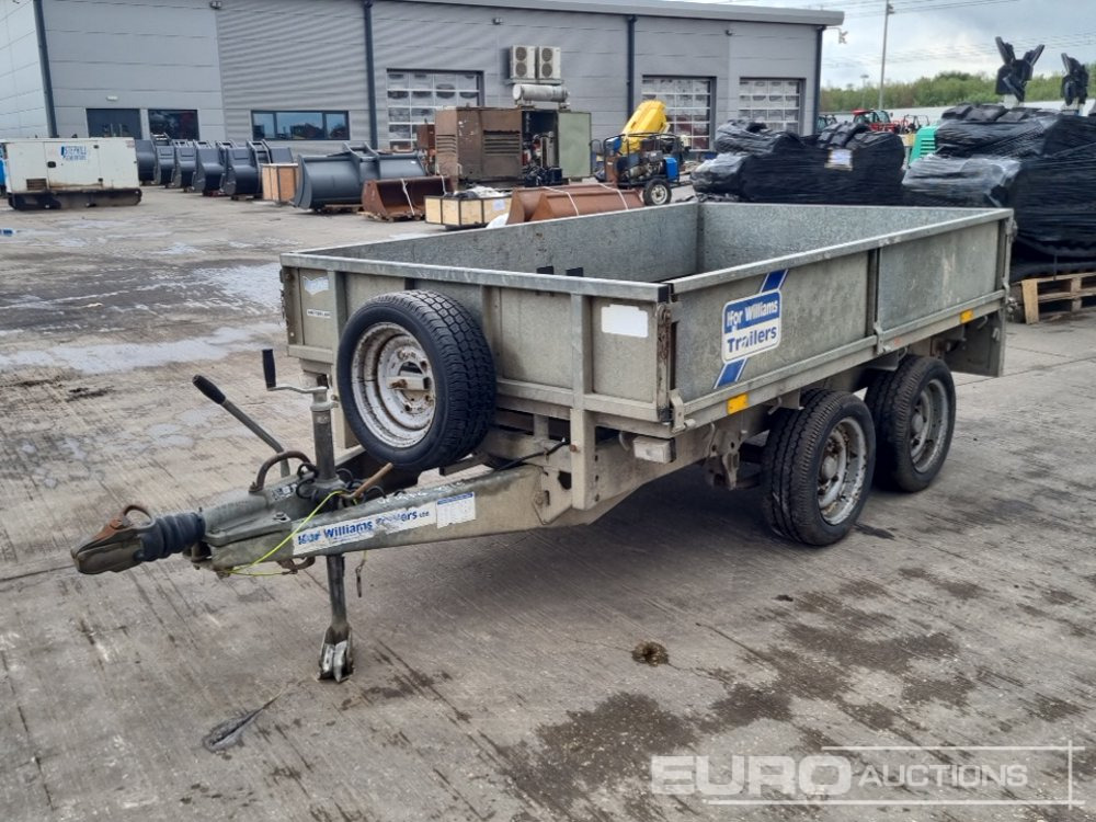 Ifor Williams LM85G - Ремарке за строителна техника: снимка 1 Ifor Williams LM85G - Ремарке за строителна техника: снимка 1