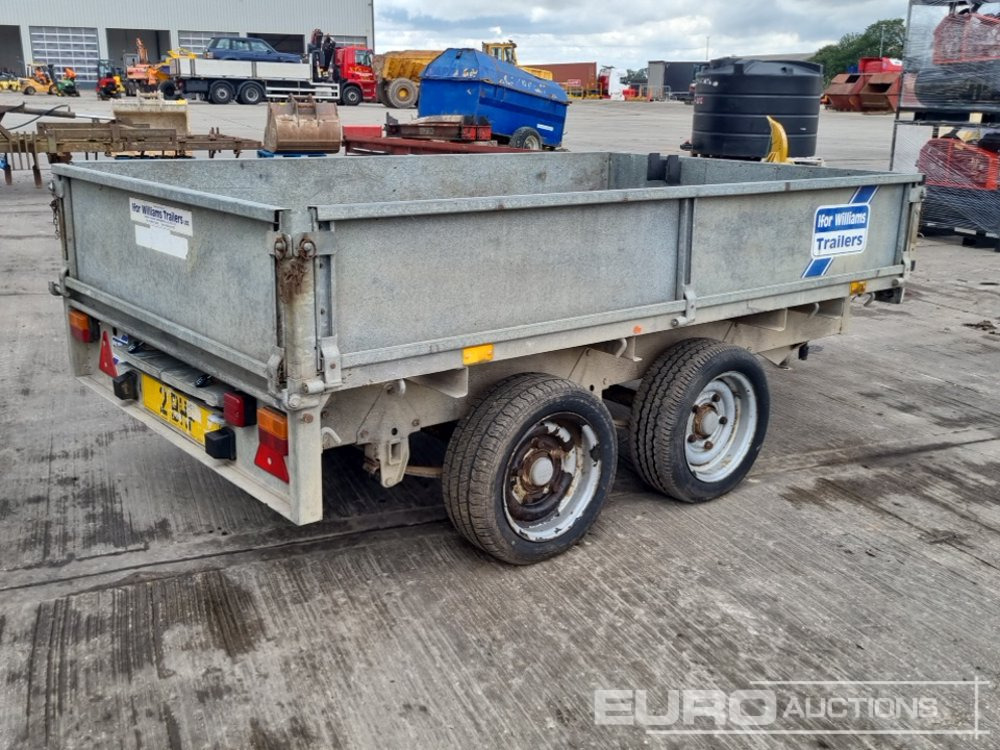 Ifor Williams LM85G - Ремарке за строителна техника: снимка 5 Ifor Williams LM85G - Ремарке за строителна техника: снимка 5