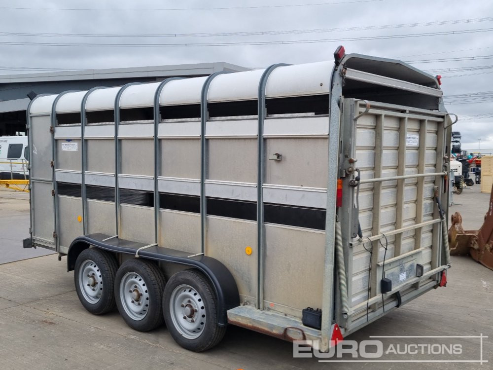 Ifor Williams TA510G3-14 - Ремарке за строителна техника: снимка 3 Ifor Williams TA510G3-14 - Ремарке за строителна техника: снимка 3