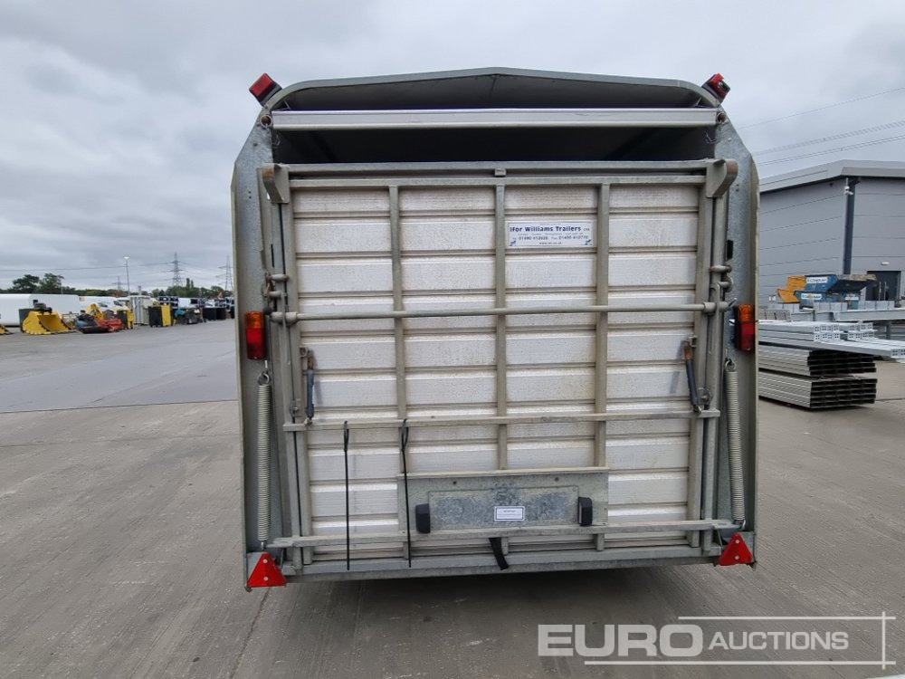Ifor Williams TA510G3-14 - Ремарке за строителна техника: снимка 4 Ifor Williams TA510G3-14 - Ремарке за строителна техника: снимка 4