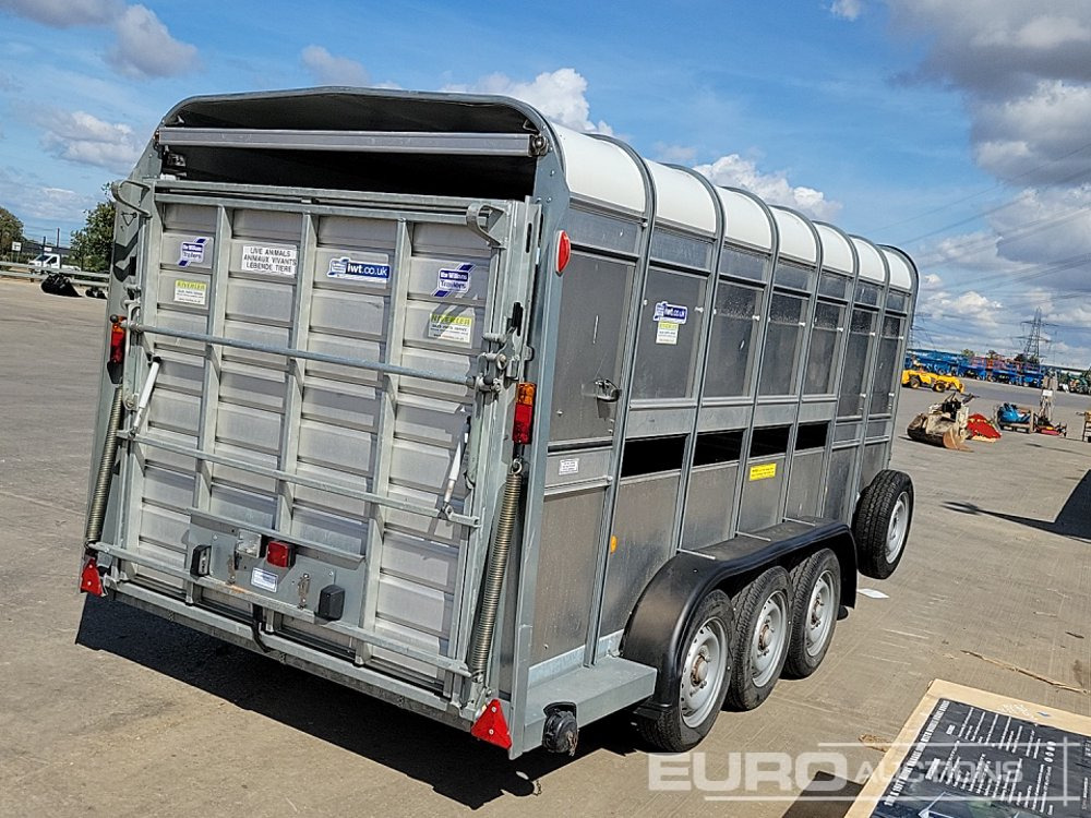 Ifor Williams TA510G3 - Ремарке за строителна техника: снимка 5 Ifor Williams TA510G3 - Ремарке за строителна техника: снимка 5