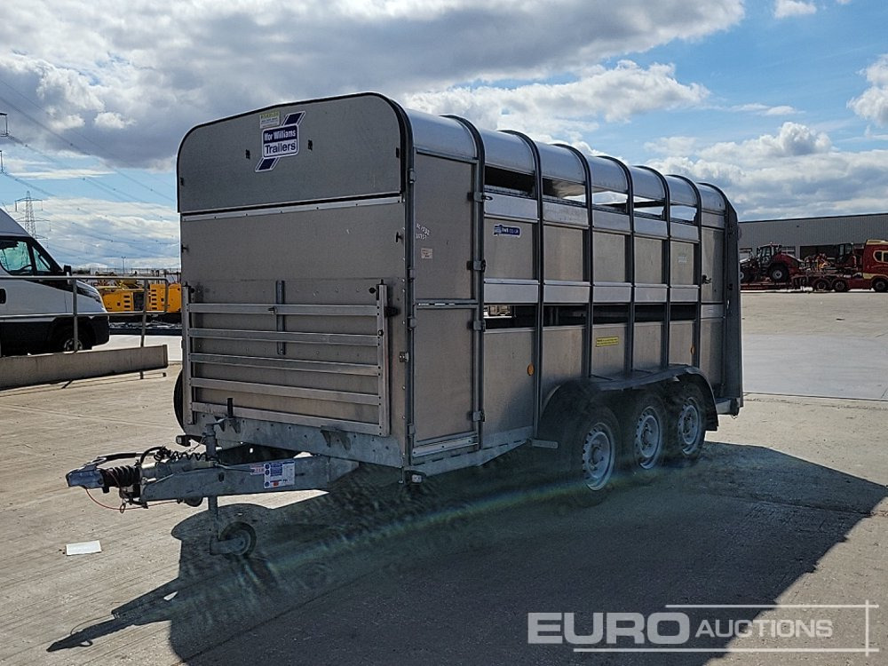 Ifor Williams TA510G3 - Ремарке за строителна техника: снимка 1 Ifor Williams TA510G3 - Ремарке за строителна техника: снимка 1