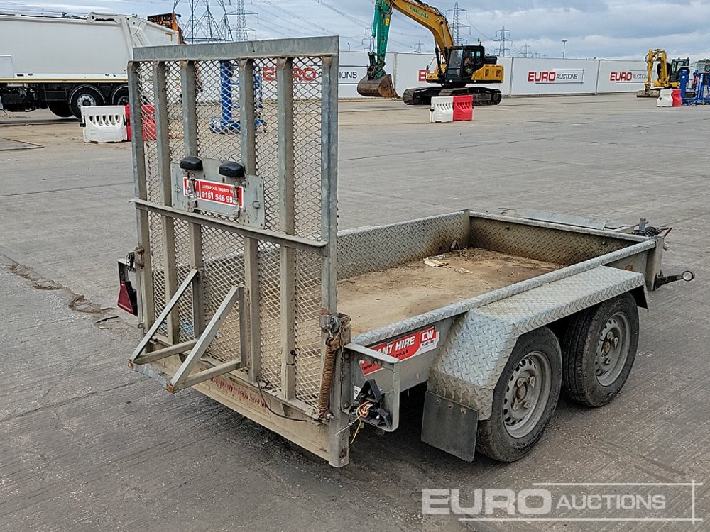 Indespension 2.7 Ton - Ремарке за строителна техника: снимка 5 Indespension 2.7 Ton - Ремарке за строителна техника: снимка 5