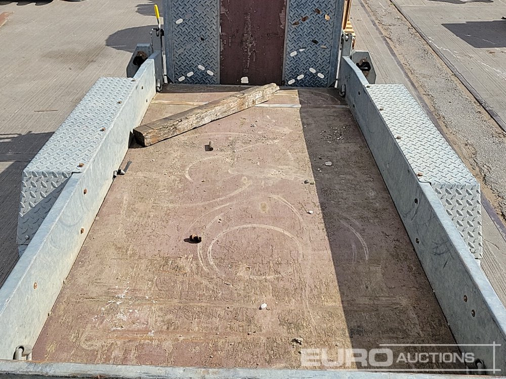 Ремарке за строителна техника Indespension 2.7 Ton: снимка 14