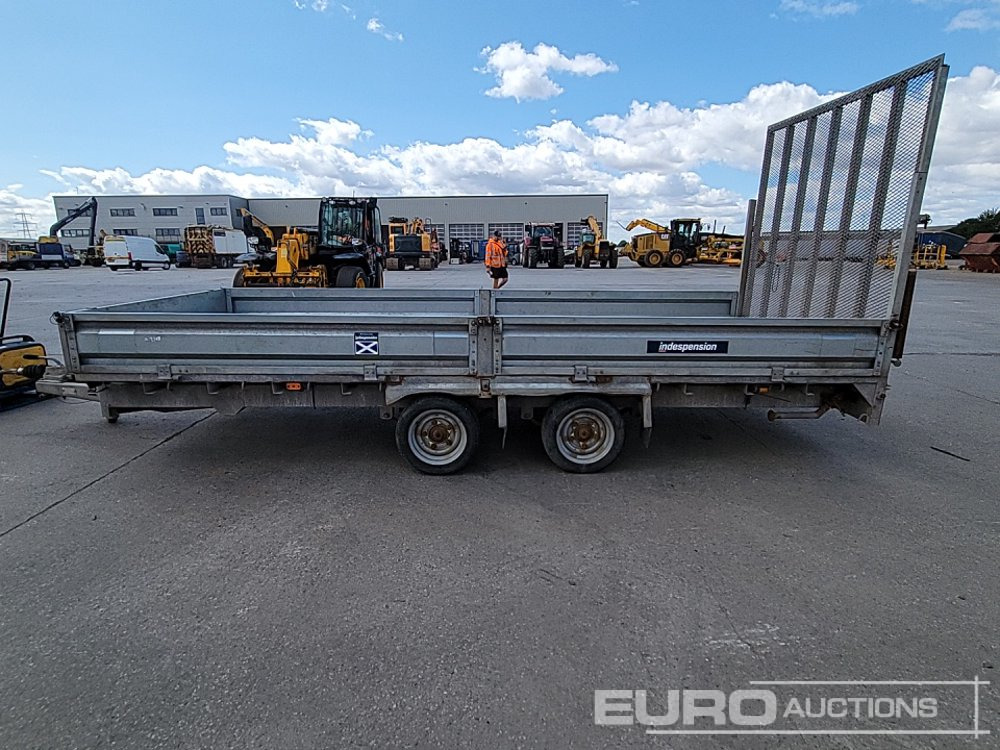 Indespension 2.7 Ton - Ремарке за строителна техника: снимка 2 Indespension 2.7 Ton - Ремарке за строителна техника: снимка 2