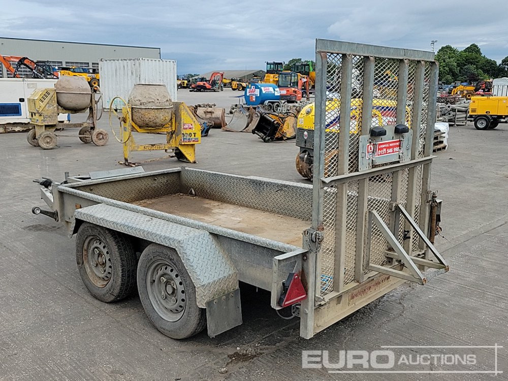Indespension 2.7 Ton - Ремарке за строителна техника: снимка 3 Indespension 2.7 Ton - Ремарке за строителна техника: снимка 3