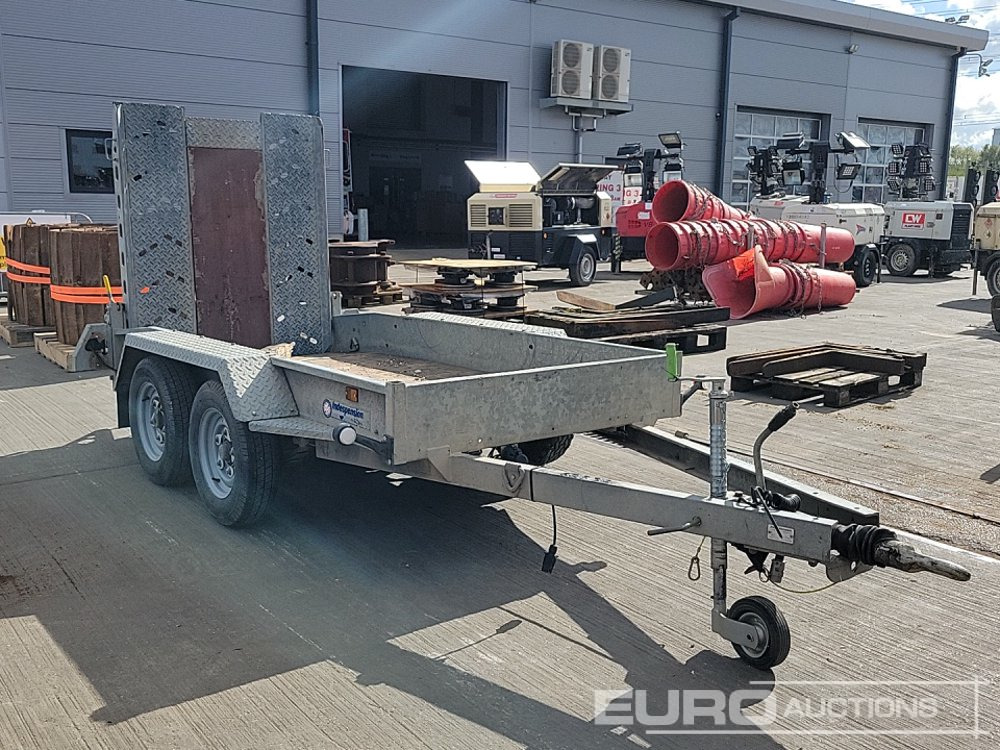 Ремарке за строителна техника Indespension 2.7 Ton: снимка 7