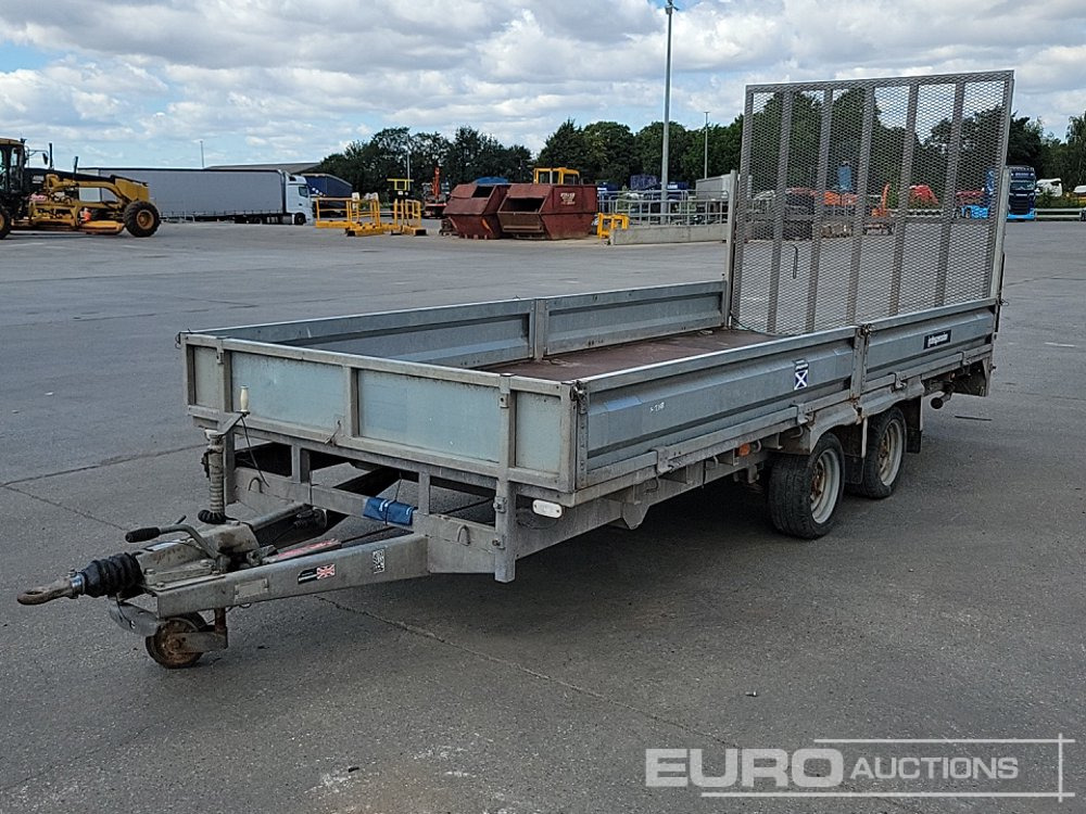 Indespension 2.7 Ton - Ремарке за строителна техника: снимка 1 Indespension 2.7 Ton - Ремарке за строителна техника: снимка 1