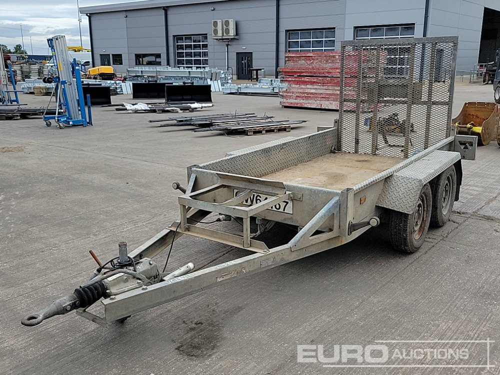 Indespension 2.7 Ton - Ремарке за строителна техника: снимка 1 Indespension 2.7 Ton - Ремарке за строителна техника: снимка 1
