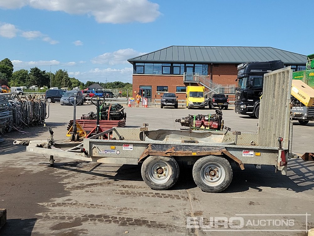 Indespension 3.5 Ton - Ремарке за строителна техника: снимка 2 Indespension 3.5 Ton - Ремарке за строителна техника: снимка 2