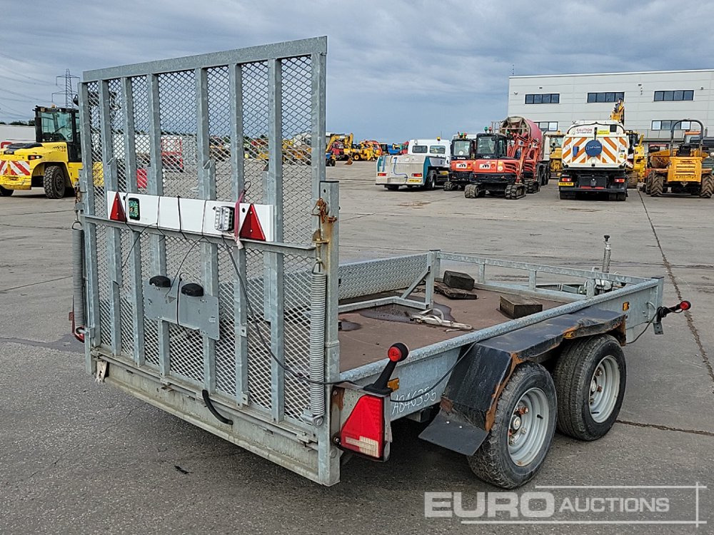Indespension 3.5 Ton - Ремарке за строителна техника: снимка 5 Indespension 3.5 Ton - Ремарке за строителна техника: снимка 5