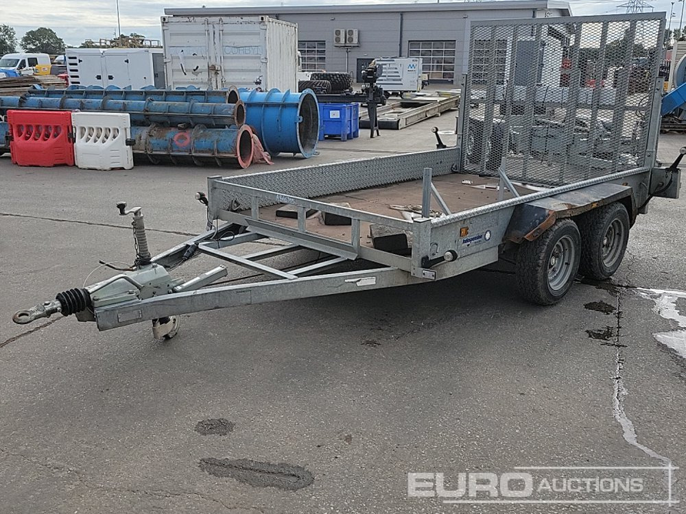 Indespension 3.5 Ton - Ремарке за строителна техника: снимка 1 Indespension 3.5 Ton - Ремарке за строителна техника: снимка 1