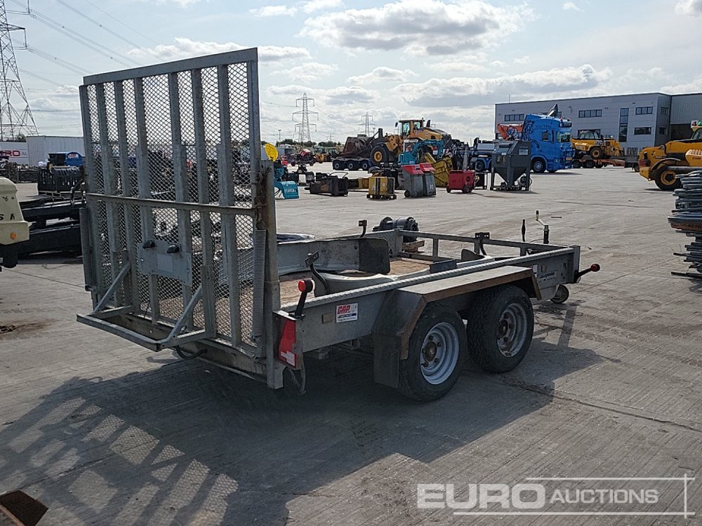 Indespension 3.5 Ton - Ремарке за строителна техника: снимка 5 Indespension 3.5 Ton - Ремарке за строителна техника: снимка 5