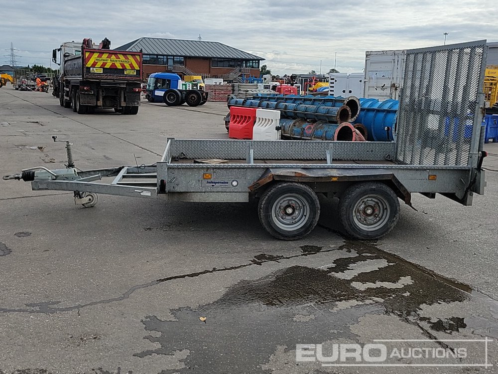 Indespension 3.5 Ton - Ремарке за строителна техника: снимка 2 Indespension 3.5 Ton - Ремарке за строителна техника: снимка 2