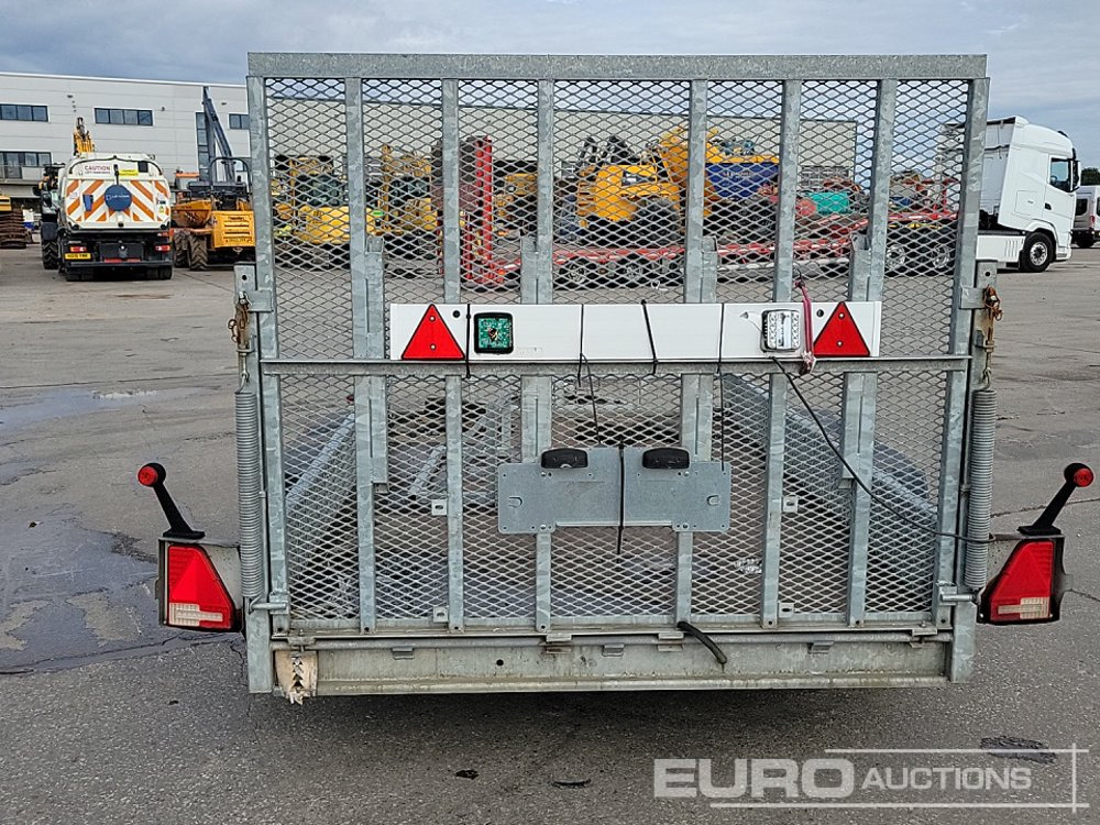 Indespension 3.5 Ton - Ремарке за строителна техника: снимка 4 Indespension 3.5 Ton - Ремарке за строителна техника: снимка 4