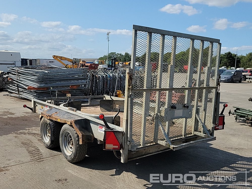 Indespension 3.5 Ton - Ремарке за строителна техника: снимка 3 Indespension 3.5 Ton - Ремарке за строителна техника: снимка 3