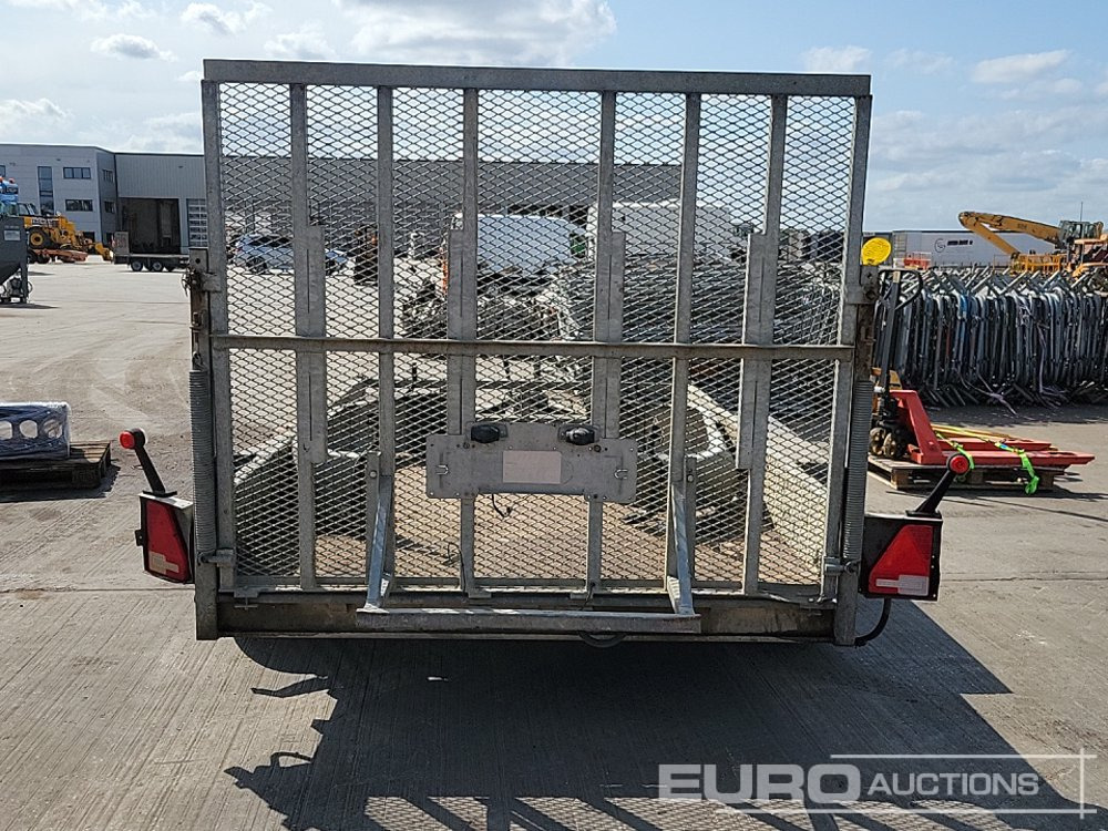 Indespension 3.5 Ton - Ремарке за строителна техника: снимка 4 Indespension 3.5 Ton - Ремарке за строителна техника: снимка 4