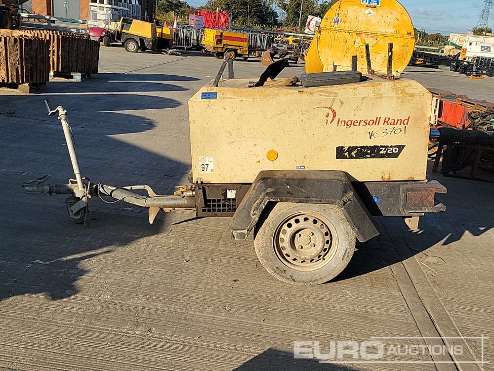 Ingersoll Rand 720 - Компресор за въздух: снимка 2 Ingersoll Rand 720 - Компресор за въздух: снимка 2