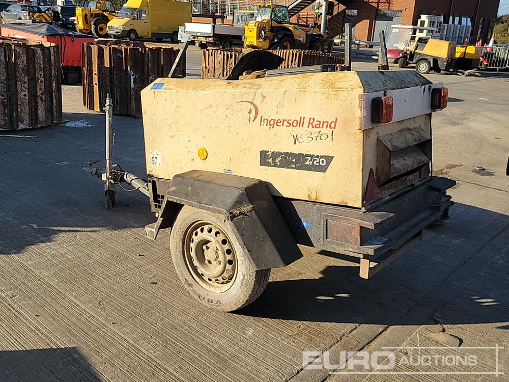 Ingersoll Rand 720 - Компресор за въздух: снимка 3 Ingersoll Rand 720 - Компресор за въздух: снимка 3
