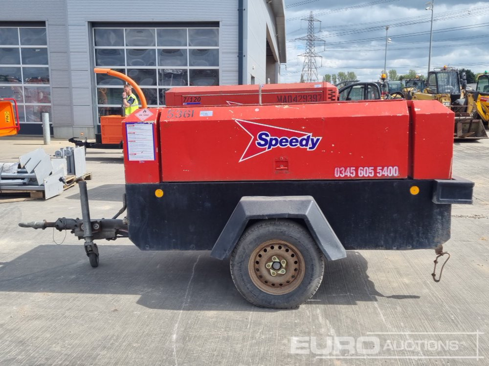 Ingersoll Rand 771 - Компресор за въздух: снимка 2 Ingersoll Rand 771 - Компресор за въздух: снимка 2