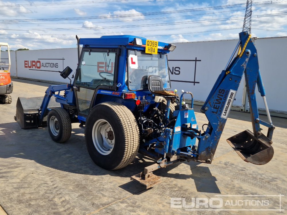 Iseki TA530F - Малък трактор: снимка 3 Iseki TA530F - Малък трактор: снимка 3
