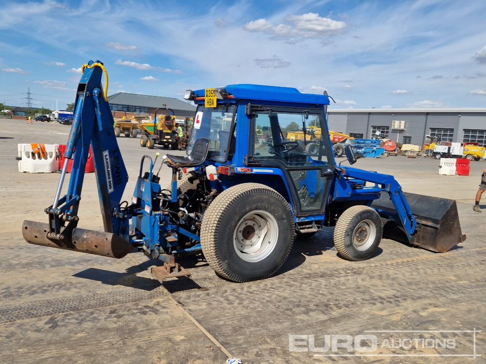 Iseki TA530F - Малък трактор: снимка 5 Iseki TA530F - Малък трактор: снимка 5