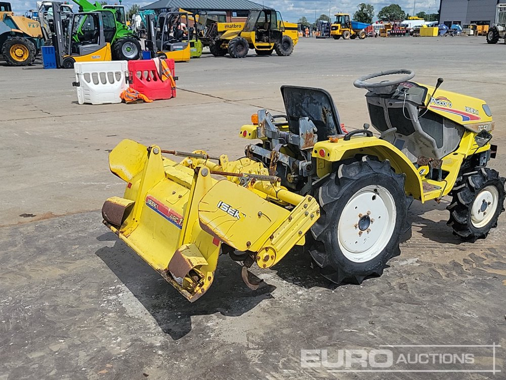 Iseki TC13 - Малък трактор: снимка 5 Iseki TC13 - Малък трактор: снимка 5