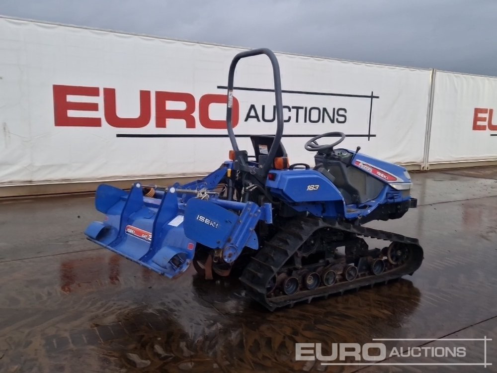 Iseki TCP183 - Малък трактор: снимка 5 Iseki TCP183 - Малък трактор: снимка 5