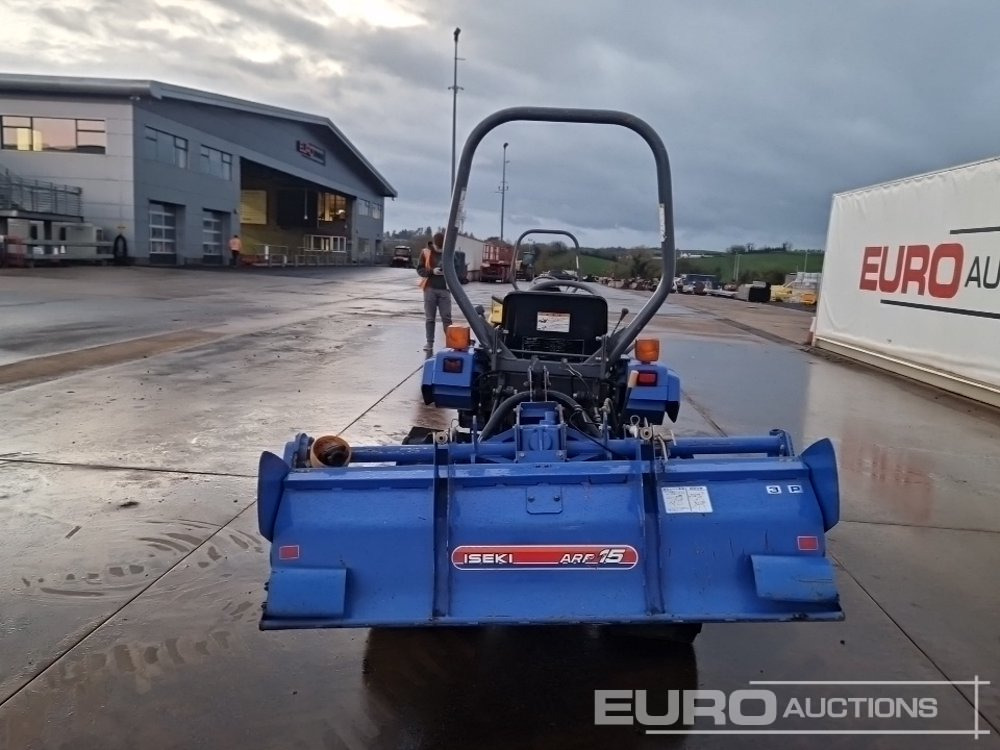 Iseki TCP183 - Малък трактор: снимка 4 Iseki TCP183 - Малък трактор: снимка 4