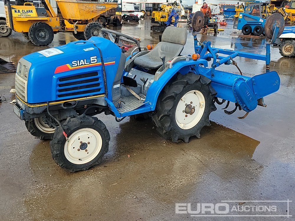 Iseki TF5F - Малък трактор: снимка 1 Iseki TF5F - Малък трактор: снимка 1