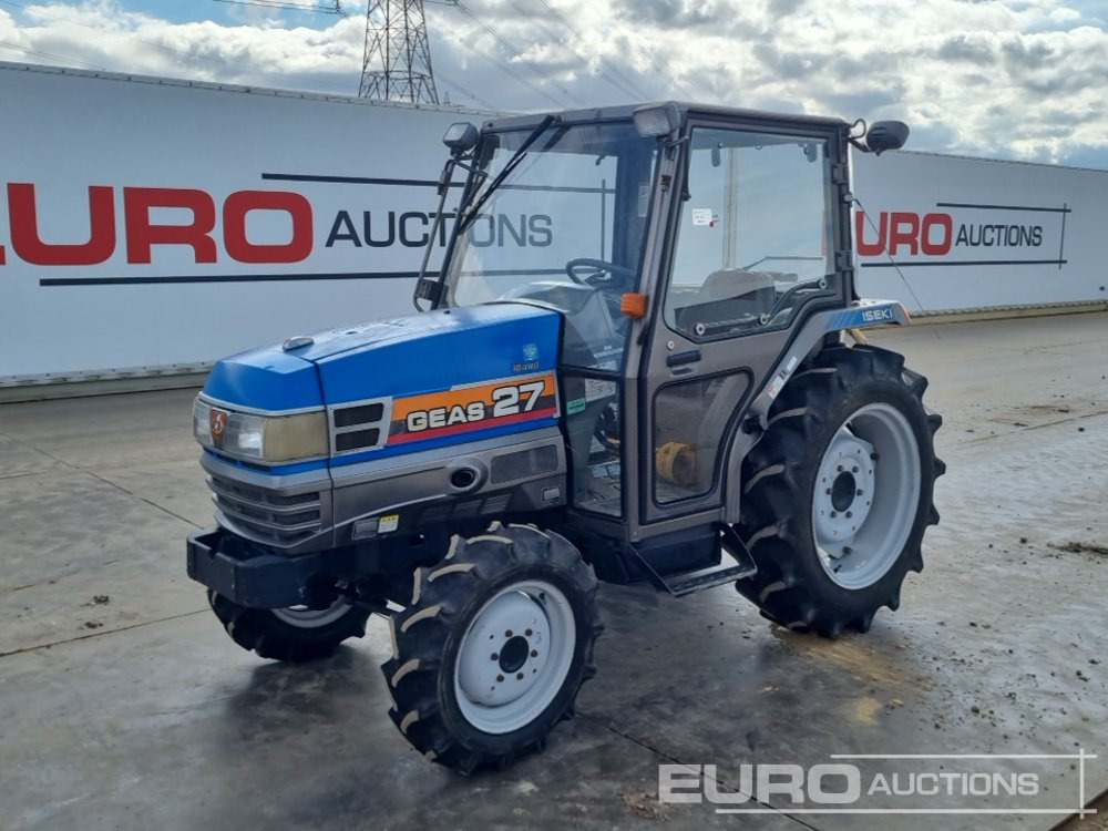 Iseki TG27F - Малък трактор: снимка 1 Iseki TG27F - Малък трактор: снимка 1