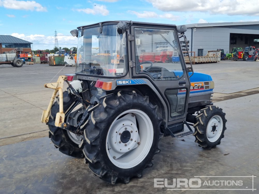Iseki TG27F - Малък трактор: снимка 5 Iseki TG27F - Малък трактор: снимка 5