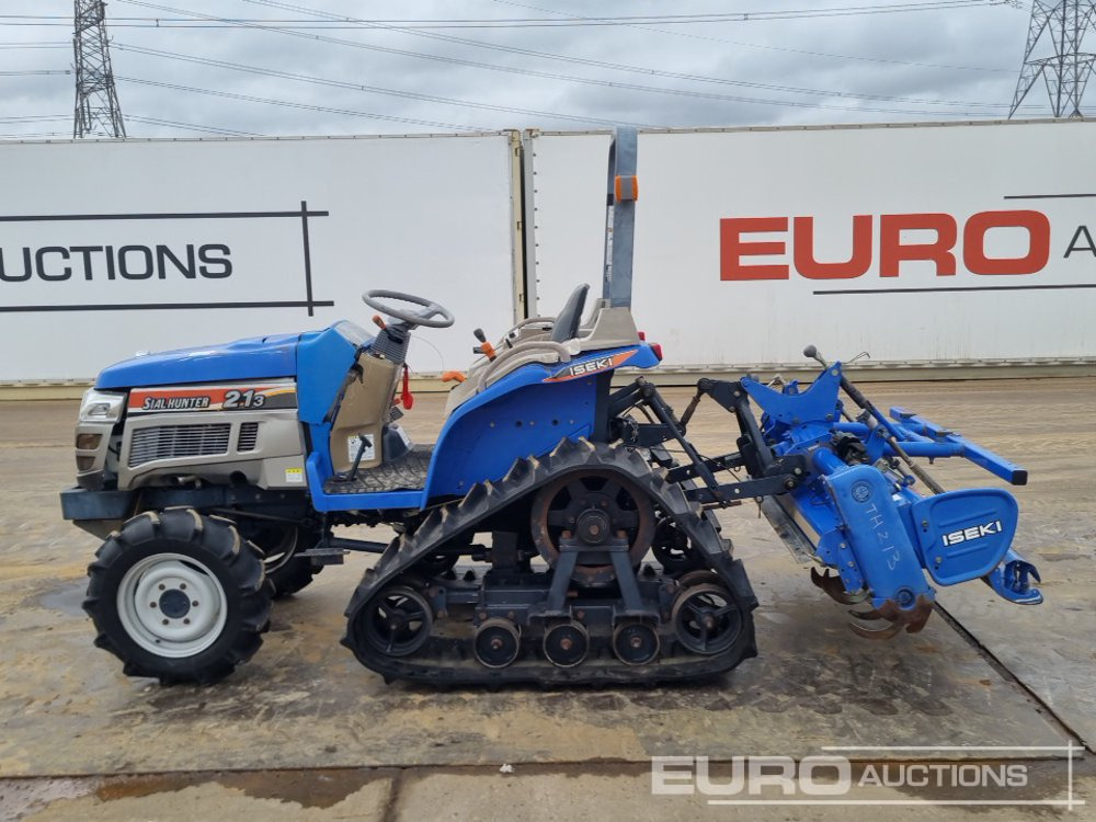 Iseki TH213 - Малък трактор: снимка 2 Iseki TH213 - Малък трактор: снимка 2