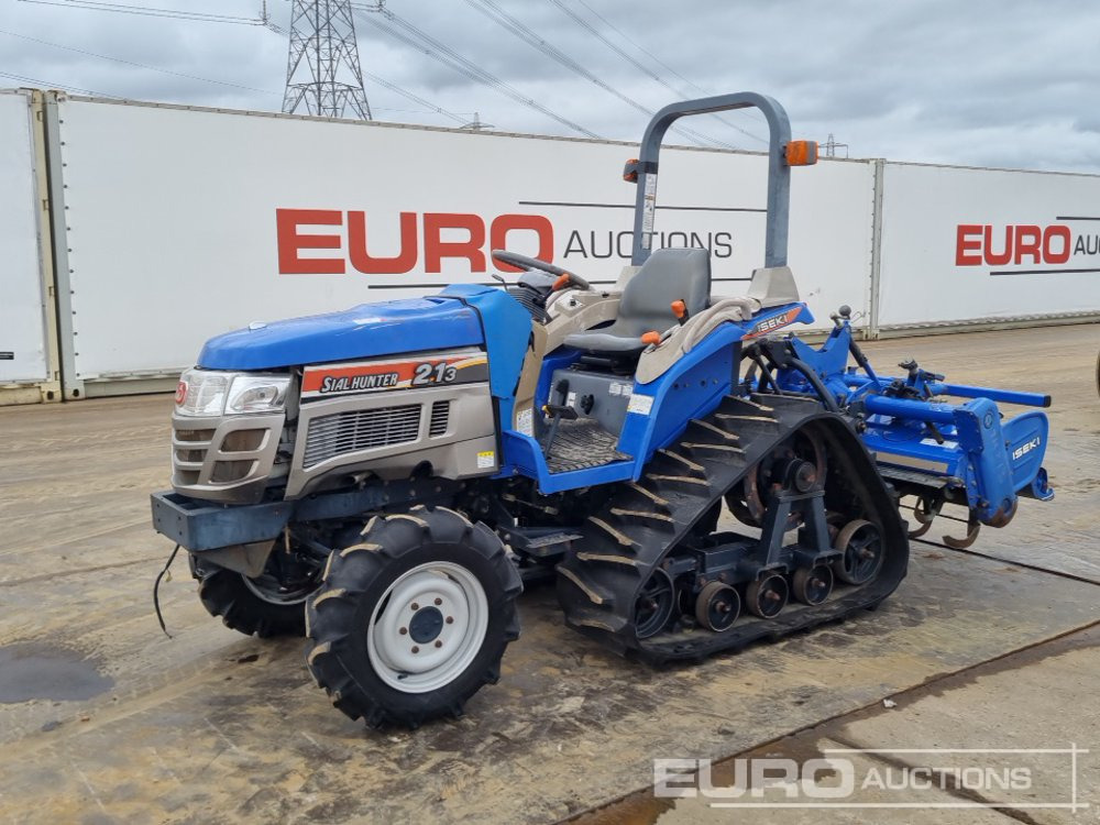 Iseki TH213 - Малък трактор: снимка 1 Iseki TH213 - Малък трактор: снимка 1