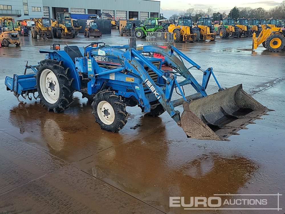 Малък трактор Iseki TL2101: снимка 7 Малък трактор Iseki TL2101: снимка 7