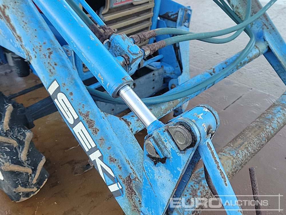 Малък трактор Iseki TL2101: снимка 31 Малък трактор Iseki TL2101: снимка 31