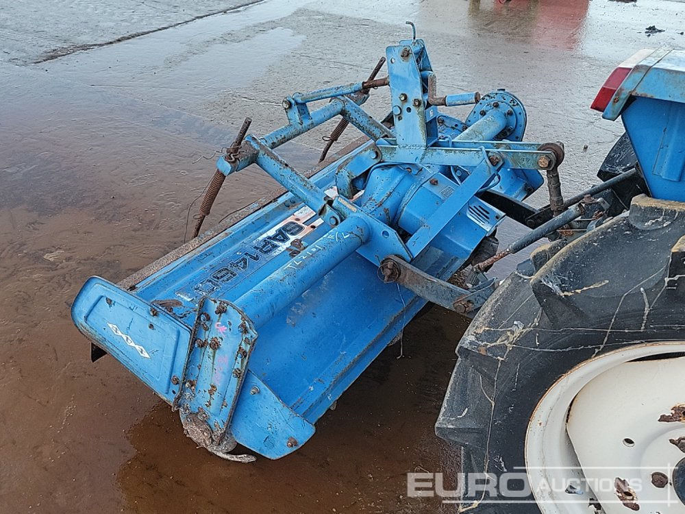 Малък трактор Iseki TL2101: снимка 22 Малък трактор Iseki TL2101: снимка 22