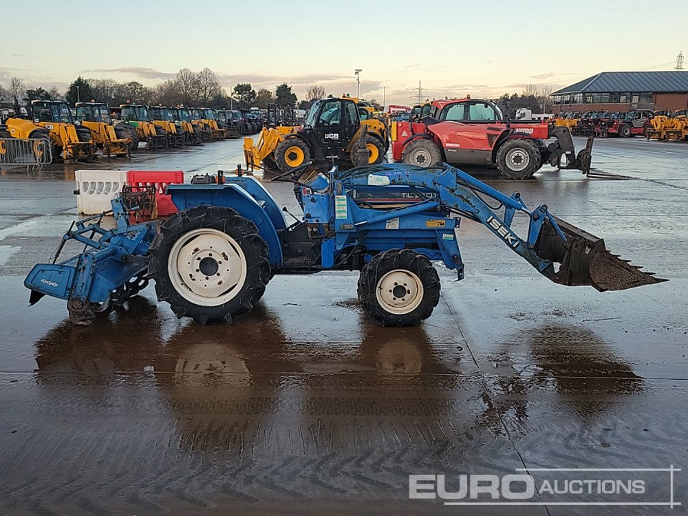 Малък трактор Iseki TL2101: снимка 6 Малък трактор Iseki TL2101: снимка 6