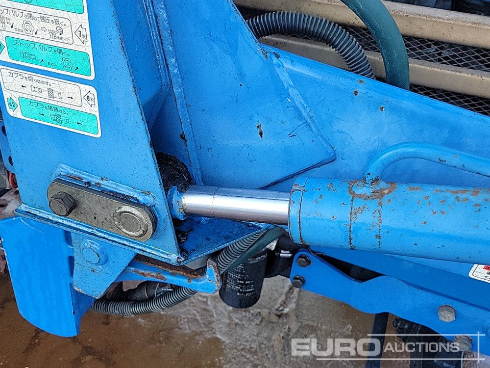 Малък трактор Iseki TL2101: снимка 32 Малък трактор Iseki TL2101: снимка 32