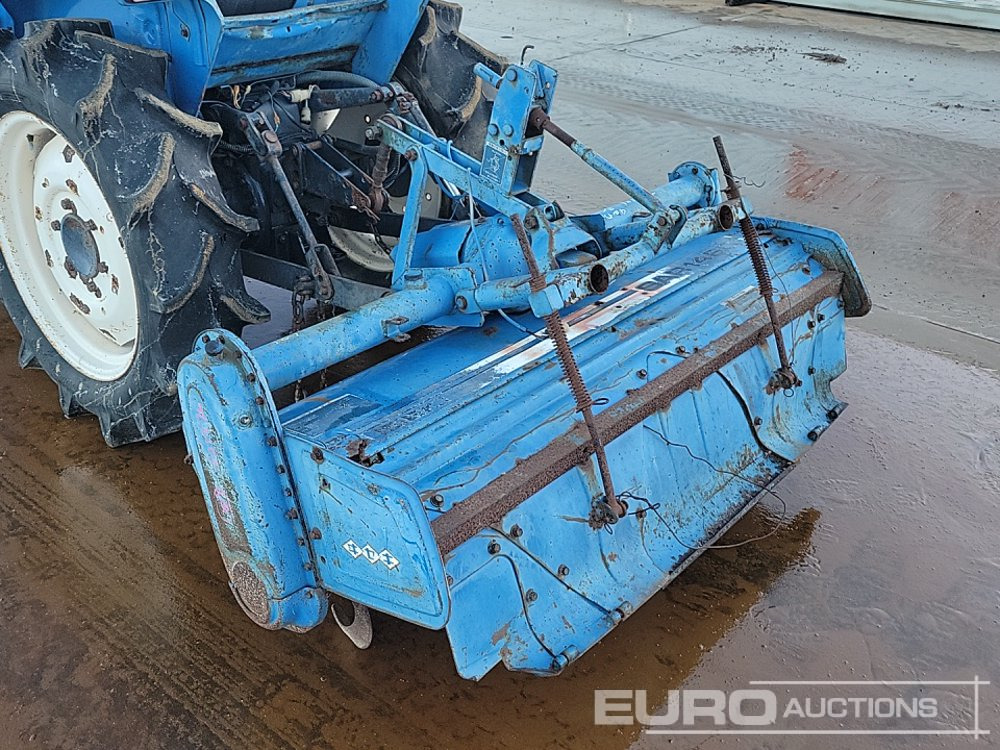 Малък трактор Iseki TL2101: снимка 20 Малък трактор Iseki TL2101: снимка 20