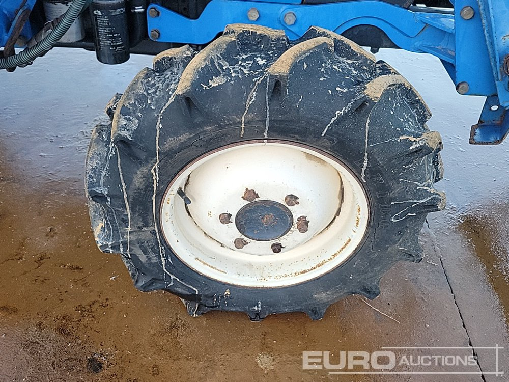 Малък трактор Iseki TL2101: снимка 12 Малък трактор Iseki TL2101: снимка 12