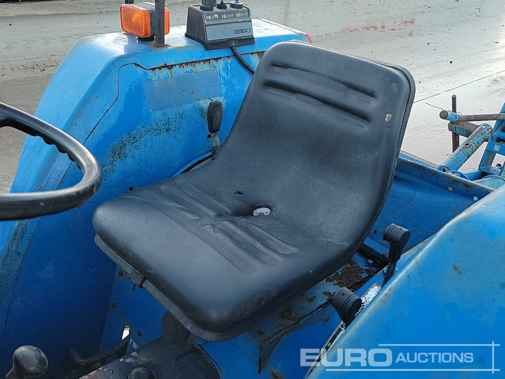 Малък трактор Iseki TL2101: снимка 25 Малък трактор Iseki TL2101: снимка 25