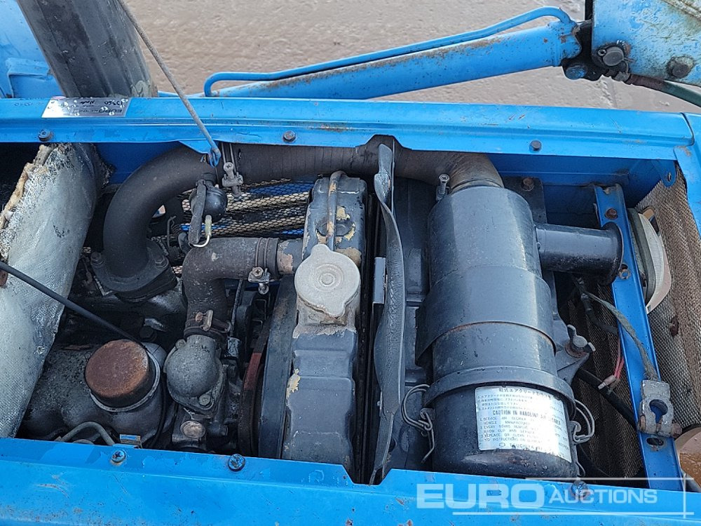 Малък трактор Iseki TL2101: снимка 13 Малък трактор Iseki TL2101: снимка 13